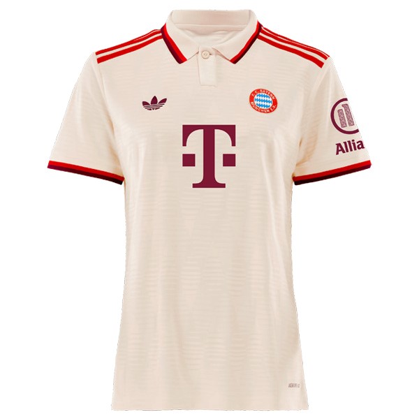 Camiseta Bayern Munich 3rd Mujer 2024-2025